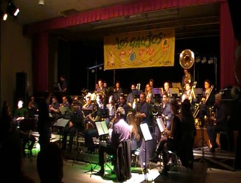 Banda Los Gaujos Sainte Cécile 2013_12 September