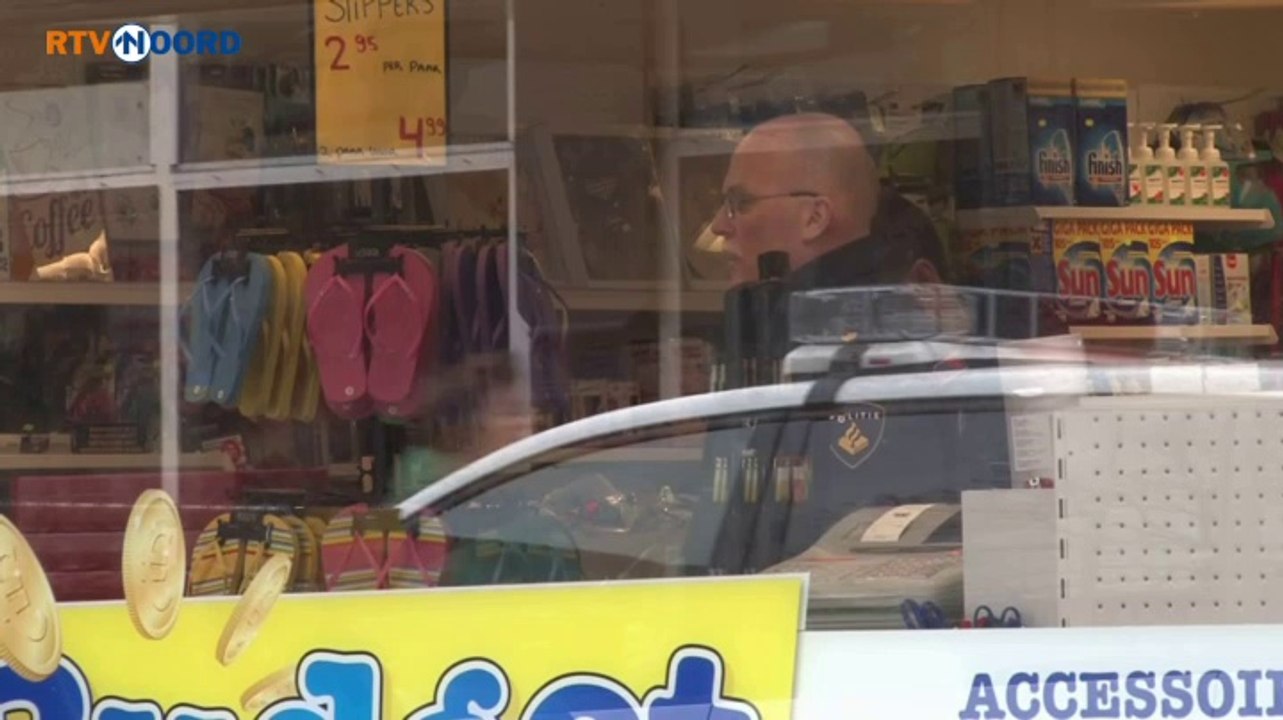 Politie zoekt tieners na overval in Veendam - RTV Noord