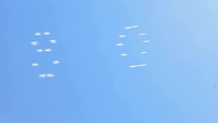 Pi dans le ciel de San Fransisco