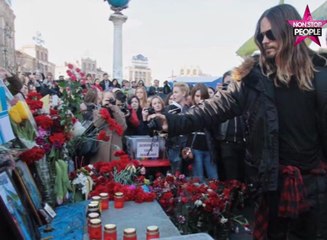 Jared Leto : un concert à Kiev pour assurer son soutien à l’Ukraine