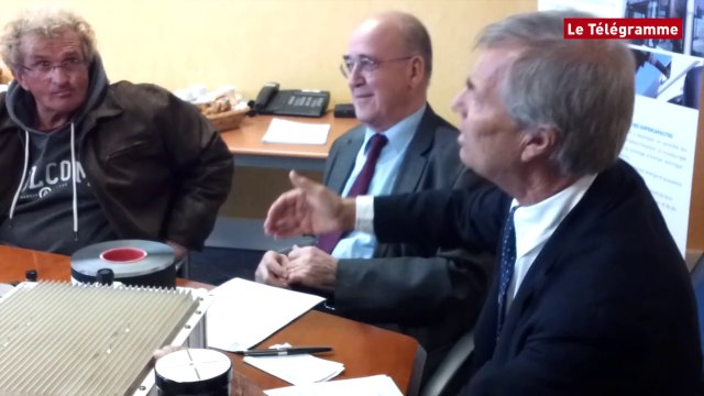 Ergué-Gabéric (29). Bluetram : Vincent Bolloré dévoile son nouveau projet