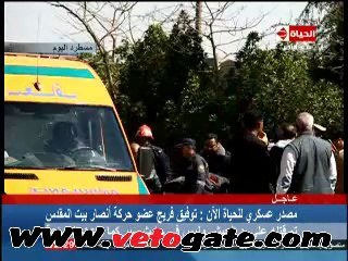 عكاشة: أصابع الإتهام فى حادث "مسطرد" تشير لـ"أنصار بيت المقدس