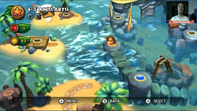 4-2 High Tide Ride | Donkey Kong Country: Tropical Freeze | WiiU | Polski Let's Play