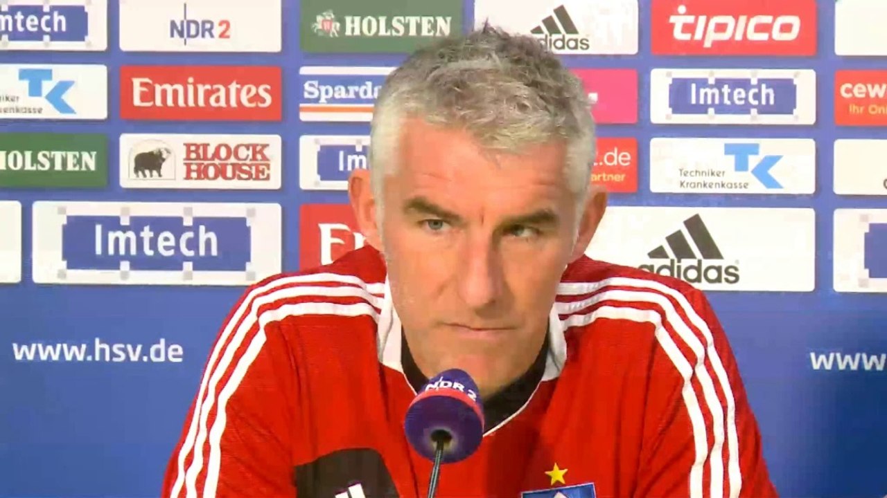 HSV-Knipser Lasogga fällt aus: 'Schmerzlich vermisst'