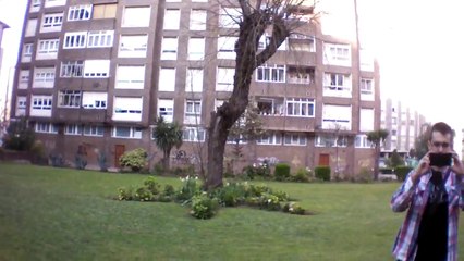 #ARDrone #Parrot #PlayGround ¡Primer vuelo de prueba!