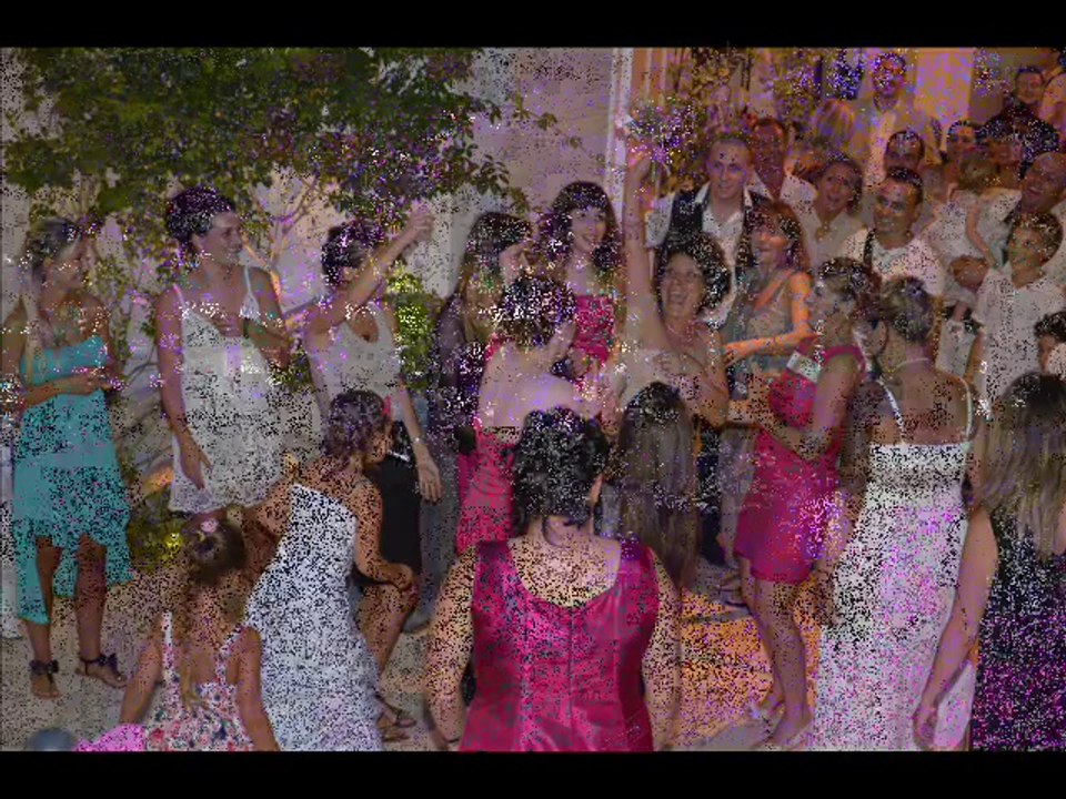 mariage de Céline & Carlos