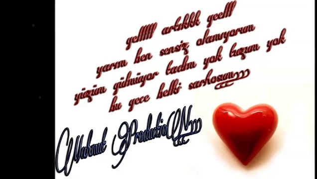 MaHmuT ProDuctioN Gel artık gel