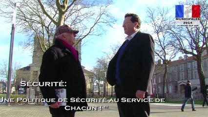 Download Video: Municipales 2014, la Roche sur Yon (85) - Raoul Mestre : pression fiscale et sécurité