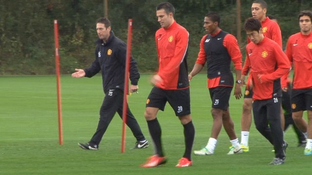 Moyes si coccola il fedelissimo Van Persie