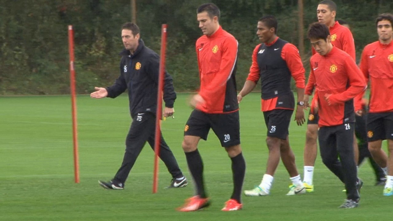 Moyes si coccola il "fedelissimo" Van Persie