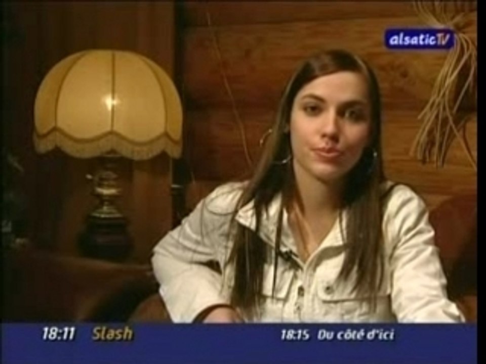 Maryleen Bay sur Alsatic TV