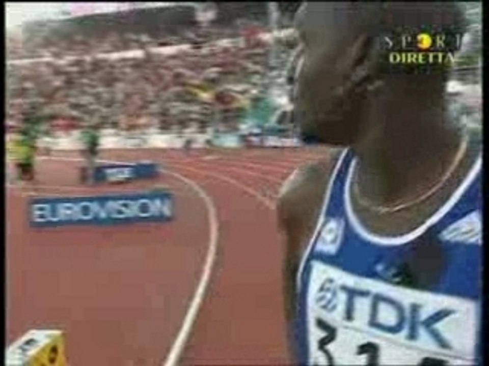 Doucouré Athletisme 2005 110H Finale