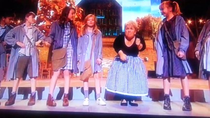 Les Enfoirés 2014 & La chorale du collège de Truchtersheim  A quoi ça sert l'amour ?