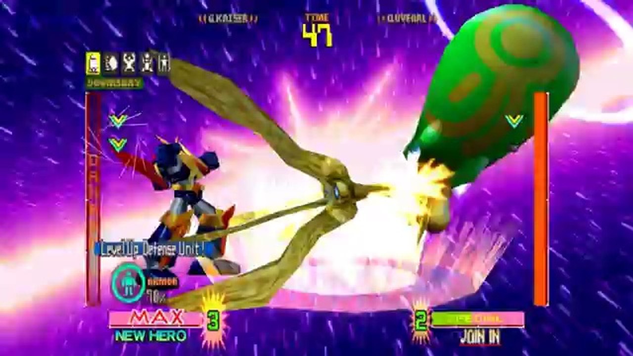 Tech Romancer on NullDC Emulator (Widescreen Hack)