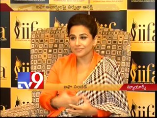 Vidya Balan reveals the details of IIFA