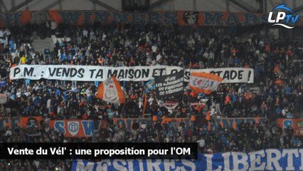Vente du Vél' : une proposition pour l'OM