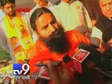 Nobody's slave, rethinking support to NDA : Baba Ramdev -Tv9 Gujarati