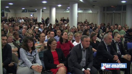 Municipales 2014 : le débat à Fréjus