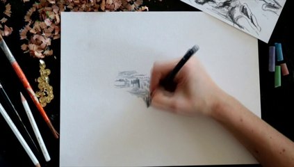 Tableauscopie #28 « Paris détruit… » au musée d’Orsay