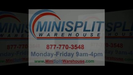 Ductless Heat Pump - Feature: Washable Air Filter.