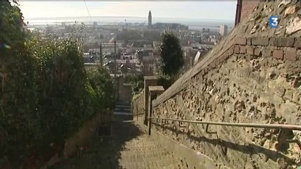 Entre ville haute et ville basse, les escaliers du Havre – France 3
