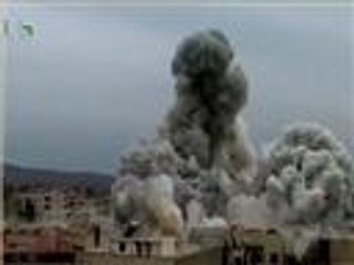 فشل إسقاط النظام السوري بالوسائل السلمية