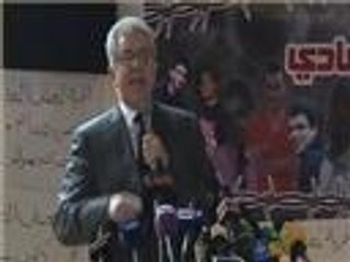 احتجاجات واسعة لمشاركة صباحي بمؤتمر حرية المعتقلين