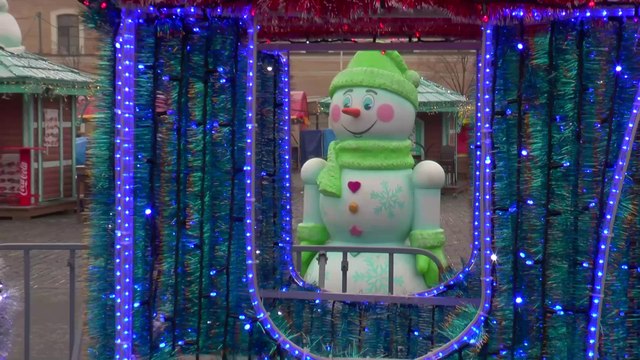 поздравление Деда Мороза и Снегурочки