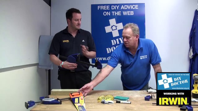 Irwin Quick Grip XP Clamp from DIY Doctor