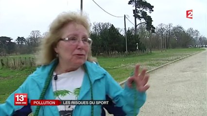 Malgré la pollution, certains sportifs ne renoncent pas
