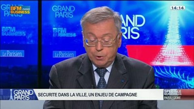Émission spéciale Municipales dans le XIIème arrondissement de Paris: Catherine Baratti-Elbaz, Christophe Najdovski, Valérie Montandon et Christian Vauge, dans Grand Paris - 15/03 1/2