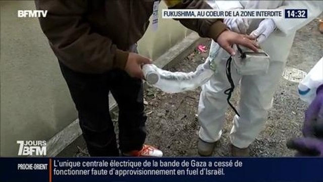7 jours BFM: Fukushima, au cœur de la zone interdite - 15/03