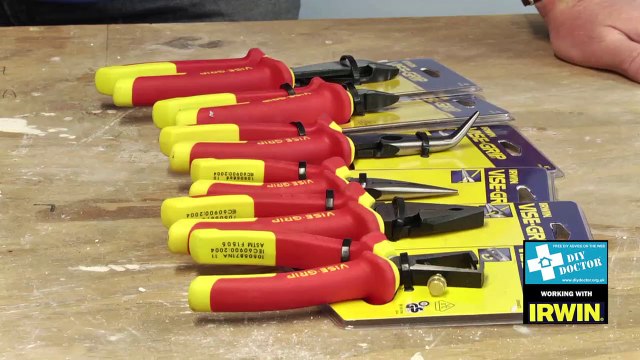 Irwin Vise-Grip VDE Plier Range from DIY Doctor