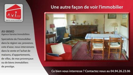 Maison, Villa F4 à vendre, Sanary Sur Mer (83), 363000€