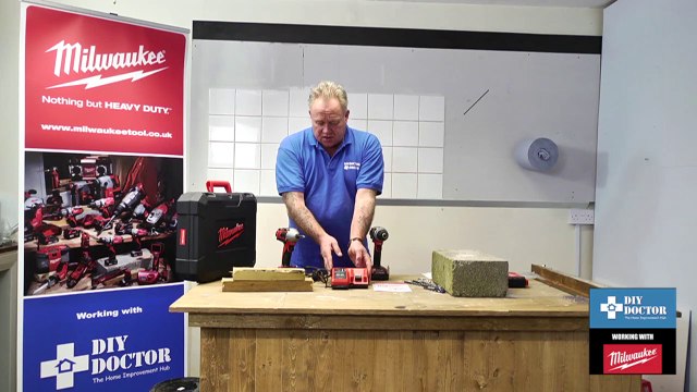 Milwaukee C18 Twin Pack combi drill and percussion driver from DIY Doctor