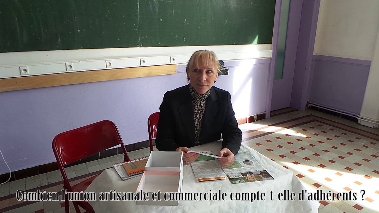 Question piège à Catherine Boone candidate de Cap Leers