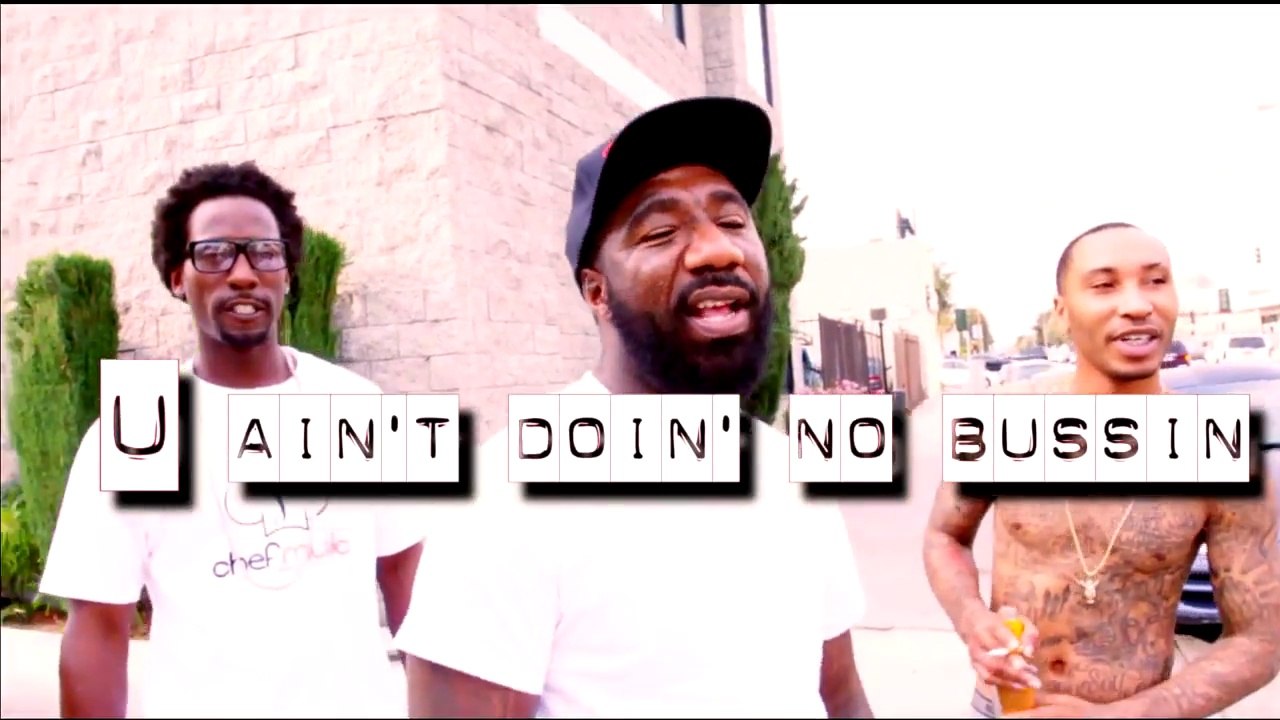 Boskoe1 "U Ain't Doin' No Bussin"