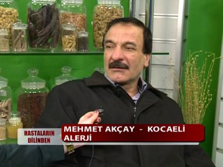 ALERJİ RAHATSIZLIĞI VARDI ŞİFALI BİTKİLERİ KULLANDI