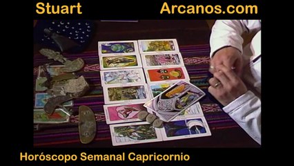 Horoscopo Capricornio del 16 al 22 de marzo 2014 - Lectura del Tarot