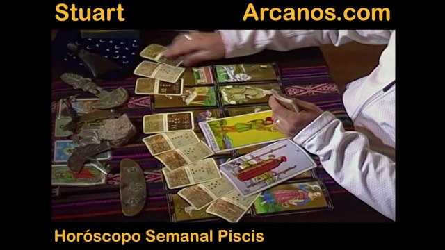 Horoscopo Piscis del 16 al 22 de marzo 2014 - Lectura del Tarot