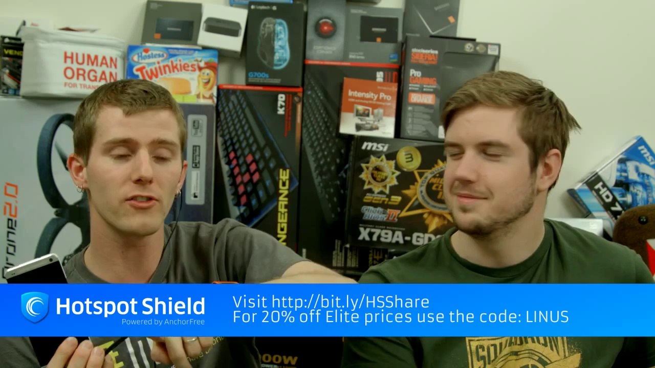 The WAN Show: New Razer Blade 14 Popcorn Time is Gone?? Haswell-E Coming Soon??