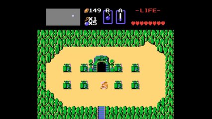 Walkthrough #2: Legend of zelda (NES) ep 4: Dungeon 2!