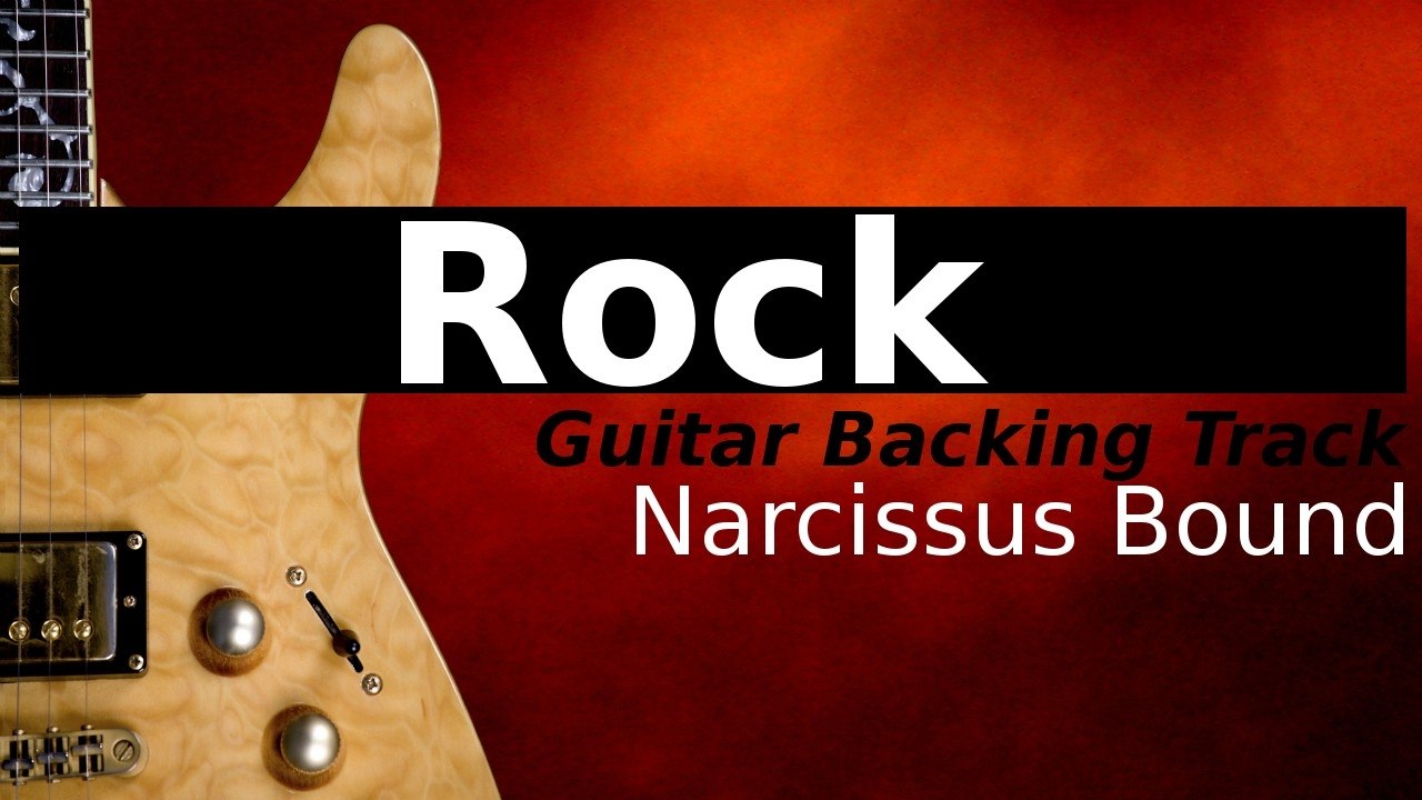 Rock Backing for Guitar in C Minor - Narcissus Bound