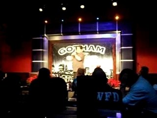 Kevin Conn at Gotham comedy club
