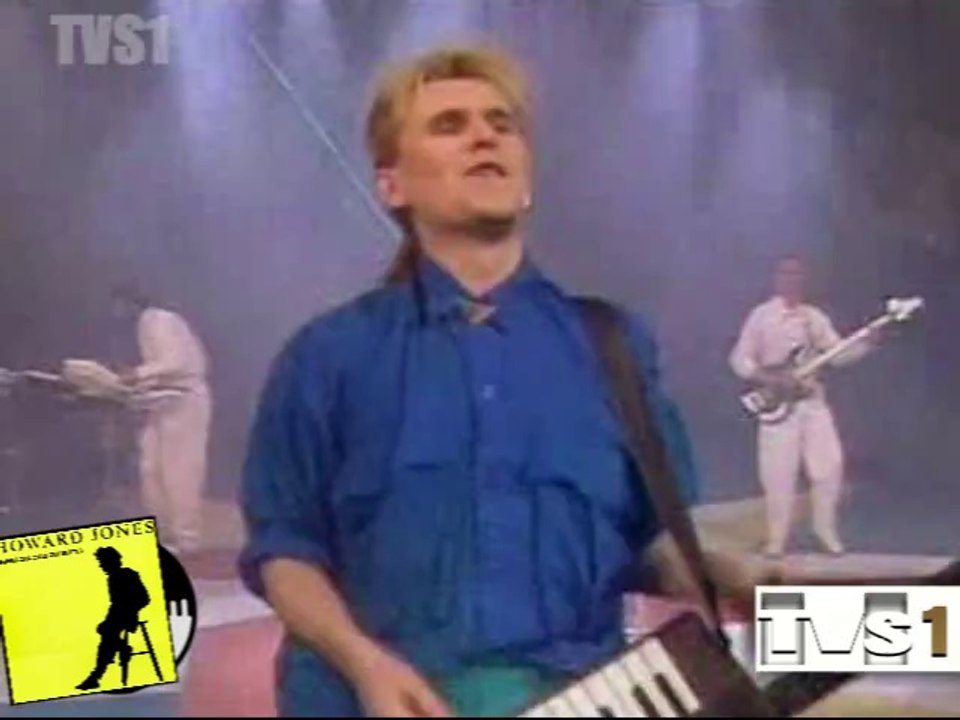 HOWARD JONES  "Things Can Only Get Better"