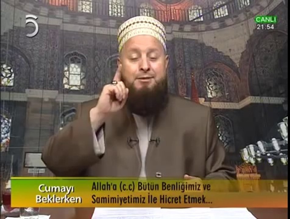 Mustafa özşimşekler Hz.Ömer'in (r.a.) Hicreti