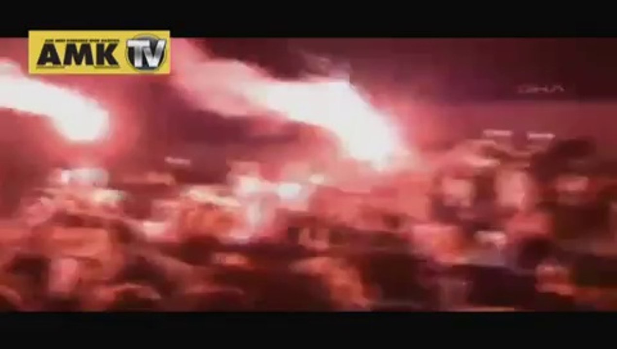 Beşiktaş kafilesi Rize'de çoşkuyla karşılandı