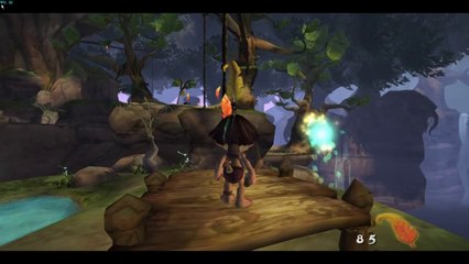 Tak And The Power of Juju HD on Dolphin Emulator (Widescreen Hack)