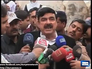 Sheikh Rasheed's Open Challenge to Ishaq Dar