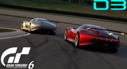 Alex Armageddon Let's Play: Gran Turismo 6 Episode 3 Exploring Gran Turismo Vision